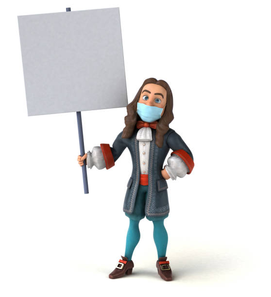 istock 3D illustration of a cartoon character with a mask 1214457207
