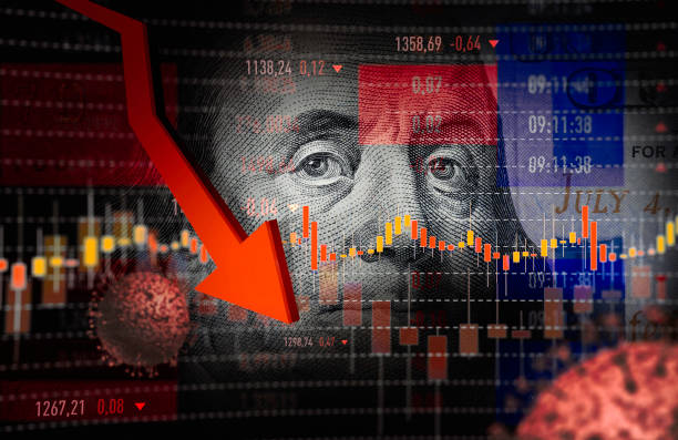 istock Economy Crash so Coronavirus - COVID-19 1214458320