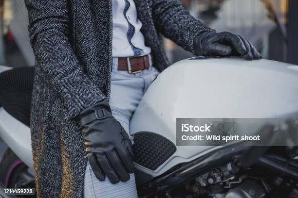 Modern Man Stock Photo - Download Image Now - Glove, Cold Temperature, Leather