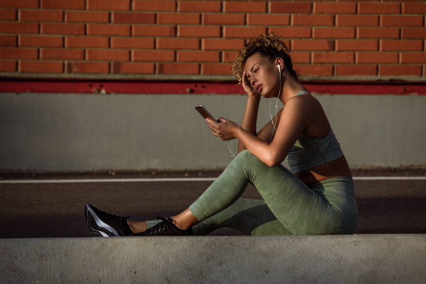istock Music is the only motivation you need 1214459251