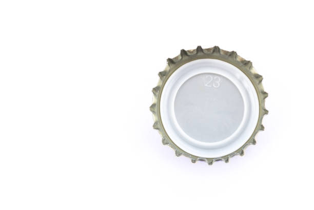 istock close up of a bottle cap on white background with copy space 1214459949