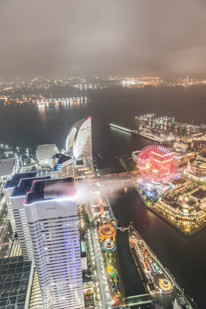 istock Night view of Yokohama 1214460989