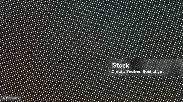 Led Panel Texture Led Screen Closeup Abstract Led Screen Texture Background Rgb Screen ...