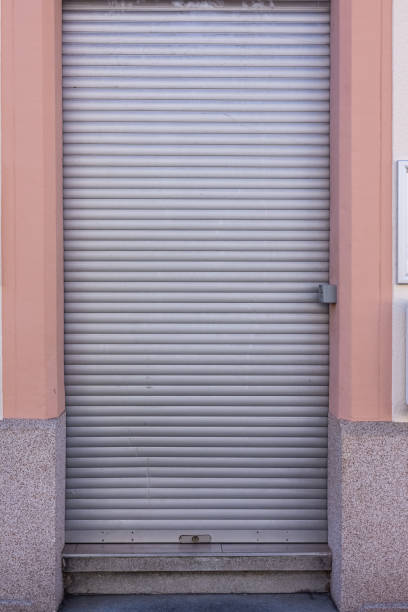 istock a locked loading door in sequence of corona pandemic 1214463182