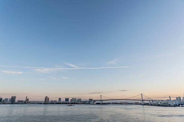 istock Evening view of Tokyo Bay 1214465694