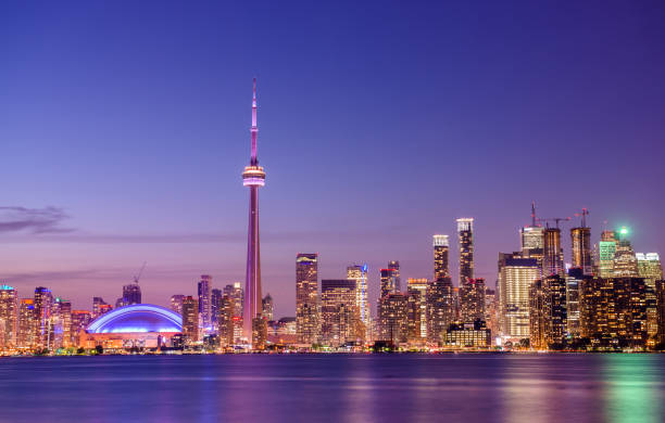 istock Toronto city skyline, Ontario, Canada 1214467501