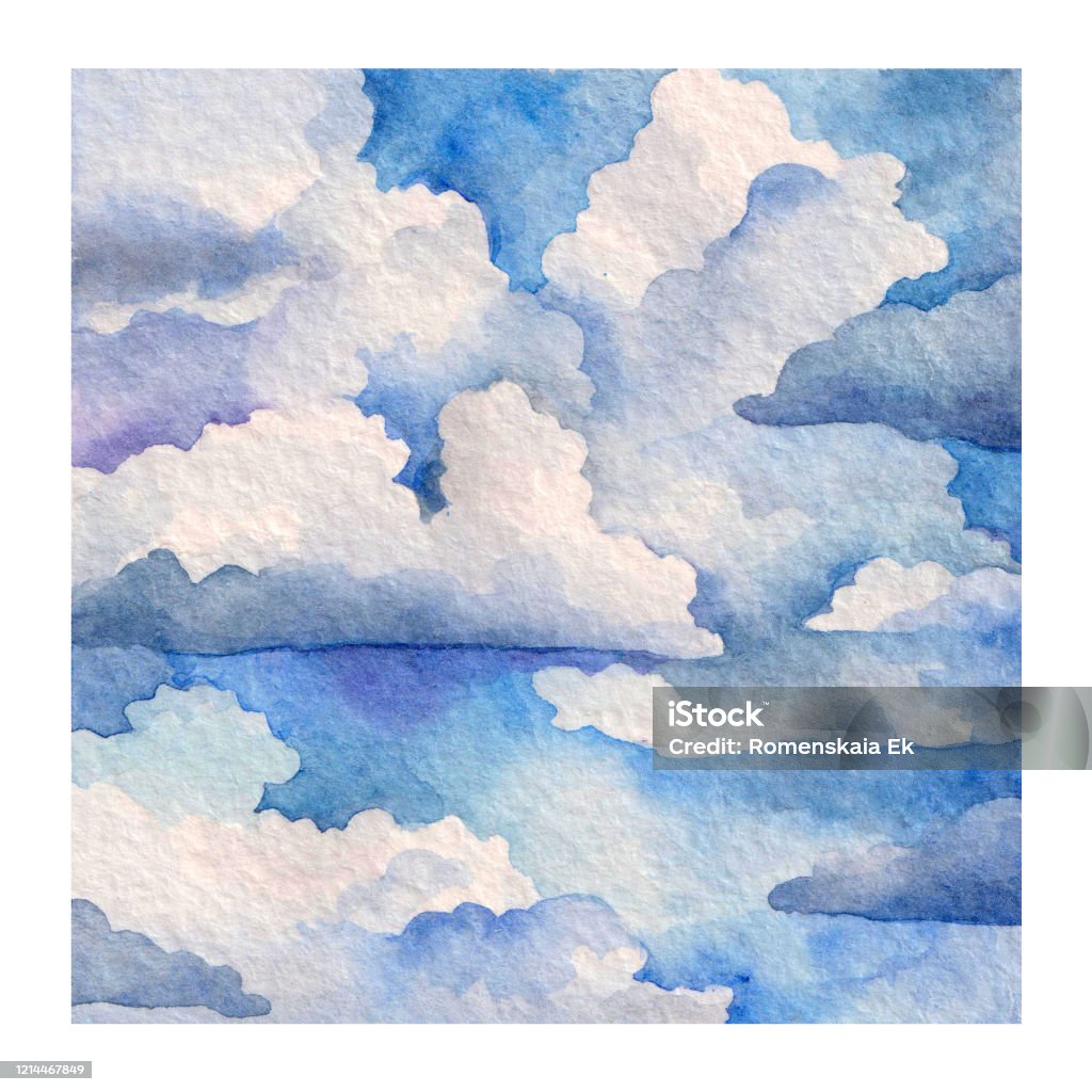 Tổng Hợp Hình Vẽ Đám Mây Đẹp Đầy Sức Sống