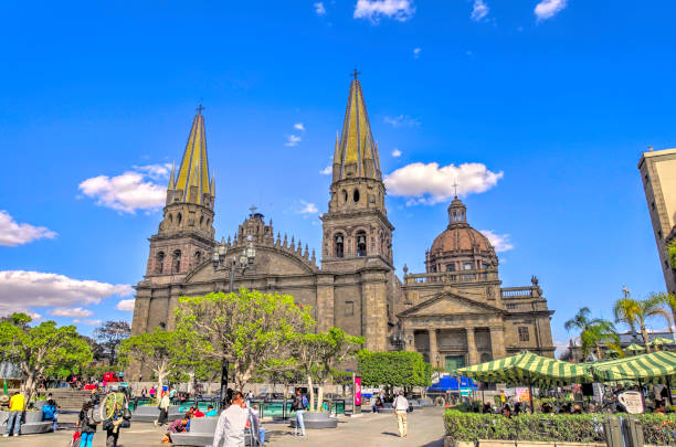 istock Guadalajara landmarks, Jalisco, Mexico 1214469368