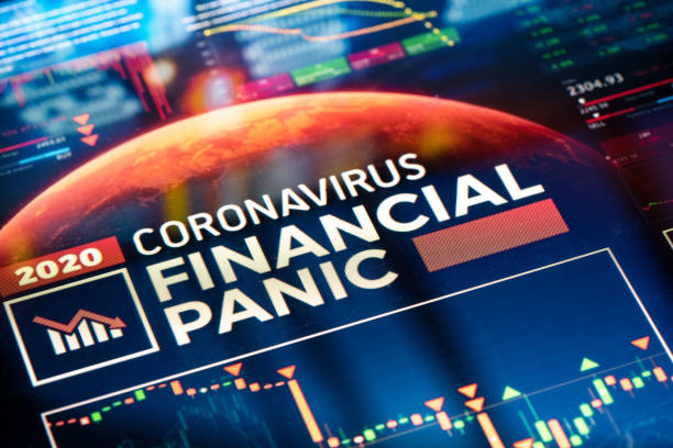 Coronavirus Financial Panic Coronavirus Financial Panic.
Global stats & charts visualising financial crisis panic. trading photos stock pictures, royalty-free photos & images