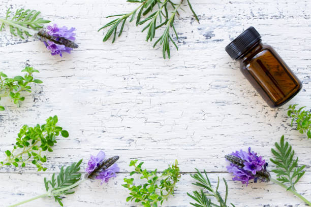 istock Herbal aroma oil 1214472157