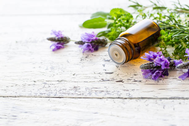 istock Herbal aroma oil 1214472203