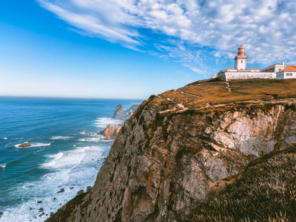 caba da roca w portugalii - cabo da roca zdjęcia i obrazy z banku zdjęć