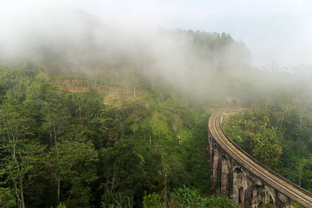 istock 9 Arches Bridge in Sri Lanka 1214474387