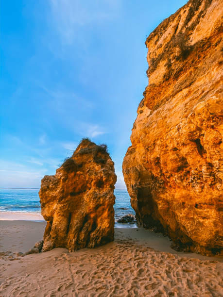 istock Algarve coast and beaches in Portugal 1214475749
