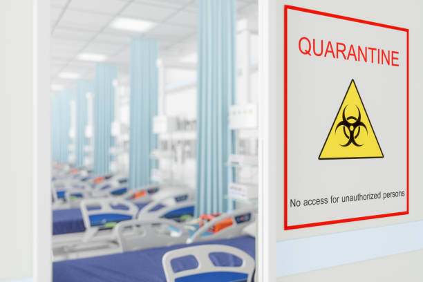 istock Quarantine Room in Hospital 1214476653
