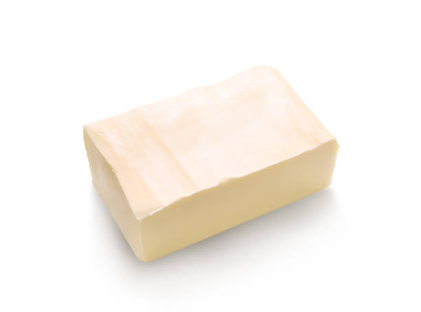 istock Block of fresh butter 1214477594