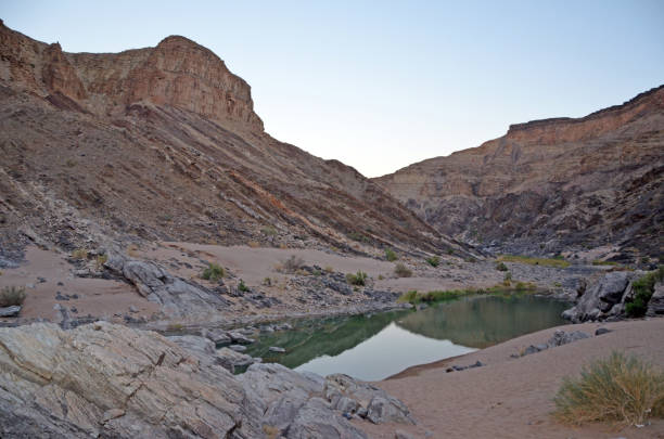 istock In the Fish River Canyon, southern Namibia 1214477650