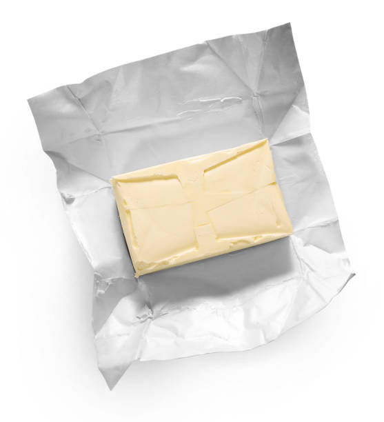 istock Block of fresh butter 1214477654