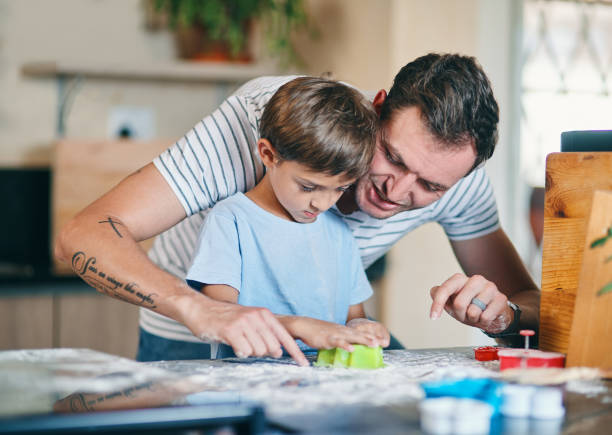 istock Carving out fun family memories 1214477830