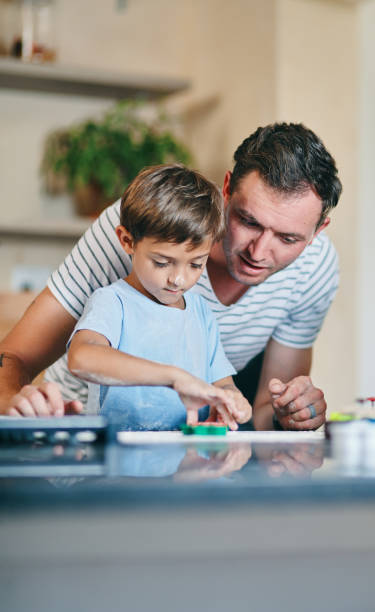 istock Good job cutting those cookies 1214477837