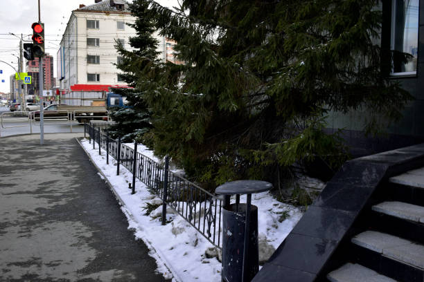 istock Spring streets of Chelyabinsk 1214478042