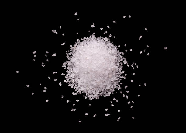 istock Pile of salt close-up. 1214479636