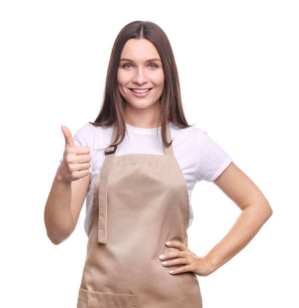 istock Young woman showing thumb up 1214479722