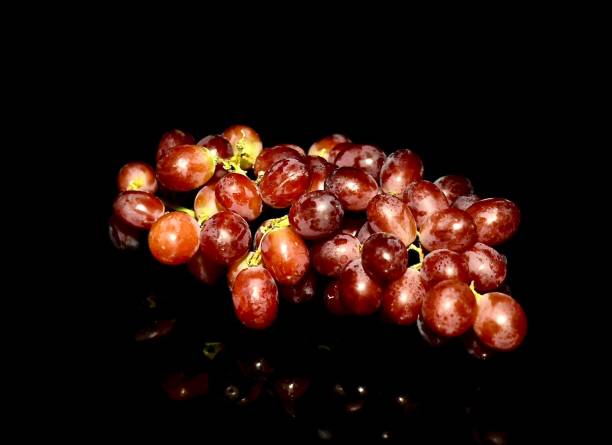istock Bunch of red grapes 1214482606
