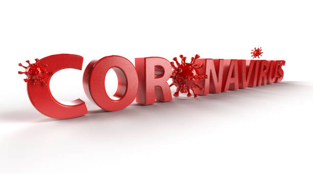 istock red CORONAVIRUS word with a virus cell 1214482716