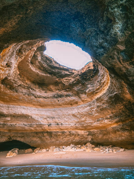istock Algarve coast and beaches in Portugal 1214482964
