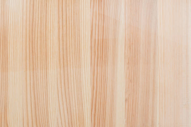 istock Wooden texture bright surface of pine wood untreated without knotholes 1214483564