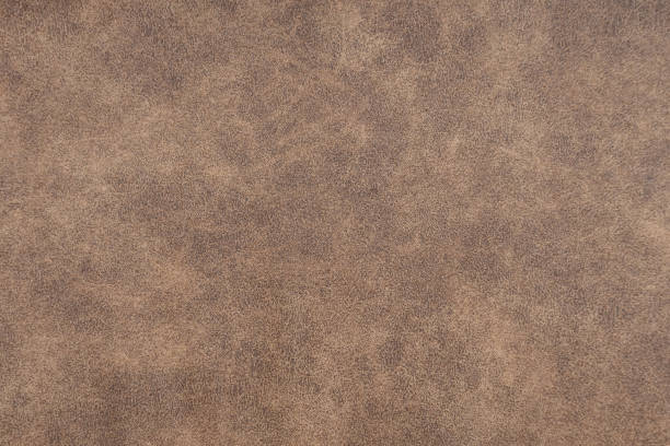 istock Brown leather structure matt surface of wild leather 1214483576