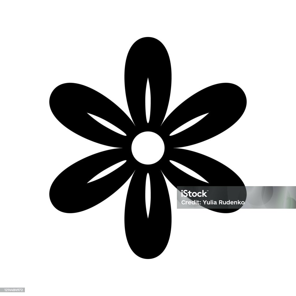 Ilustración de Icono De Flor Negra Vector En Silueta Aislada Sobre Fondo Blanco Estilo De Dibujos Animados y más Vectores Libres de Derechos de Abstracto - iStock Ilustración de Icono De Flor Negra Vector En Silueta Aislada Sobre Fondo Blanco Estilo De Dibujos Animados y más Vectores Libres de Derechos de Abstracto - iStock