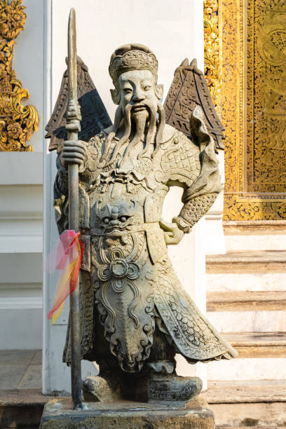 istock Temple guard statue in Wat Pho 1214485283