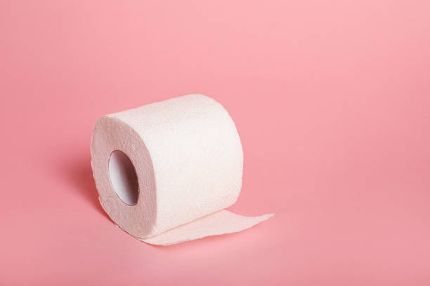 istock Soft toilet paper roll 1214485296