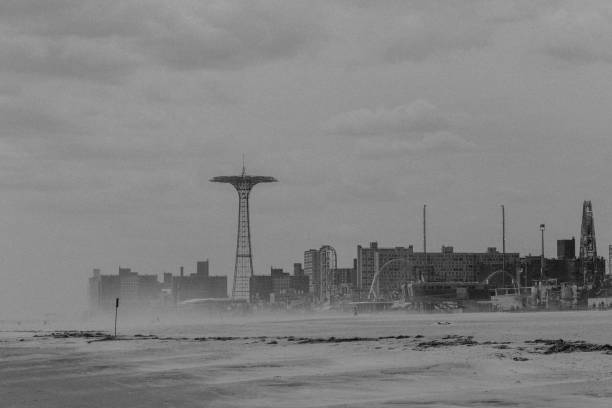 View of Coney Island Luna Park