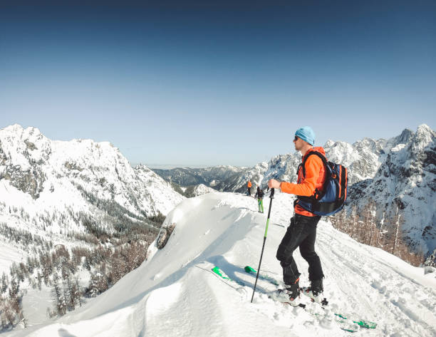 istock On to the next adventure on my skis 1214486856