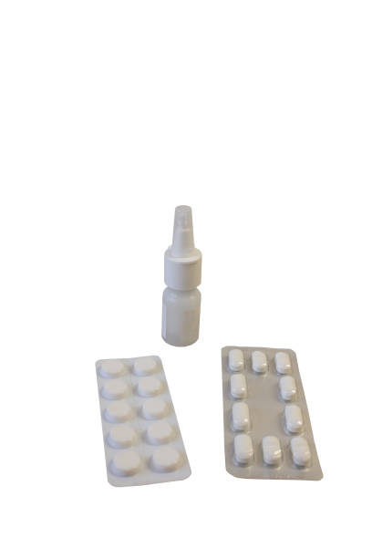 istock photo cut out tablets, drugs on a white background, Isolated 1214487540