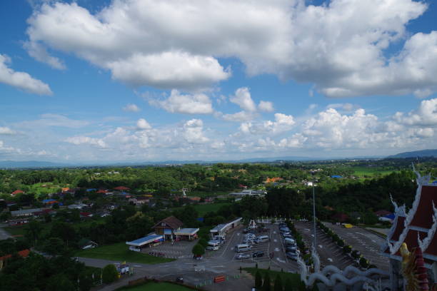istock Wat Huay Pla Kang in Chiang rai 1214488339