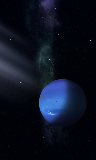 istock Space illustration of Neptune 1214488711