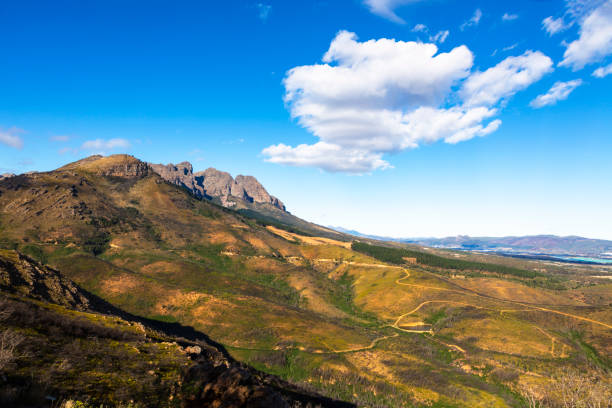 istock Cape side of Baineskloof Pass 1214489024