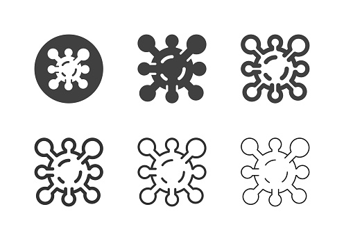 Disease Icons - Multi Series