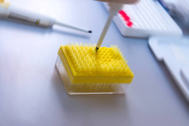 Dna Sampler 30+ Dna Sequence Machine Stock Photos, Pictures & Royalty-Free Images ...