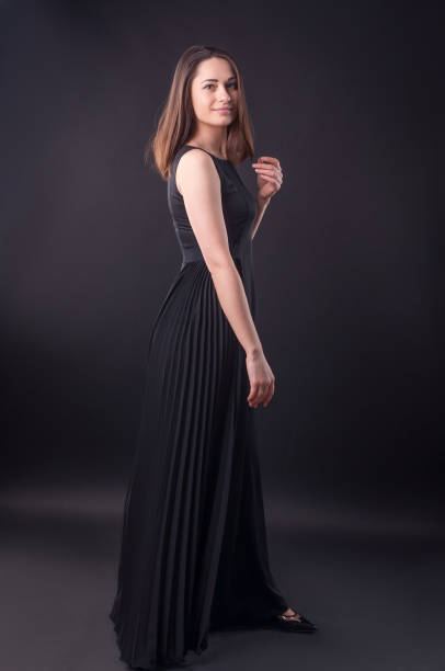 istock Profile of beautiful young girl 1214493567