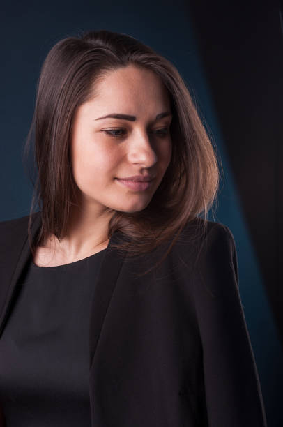 istock Young girl is looking down 1214493572