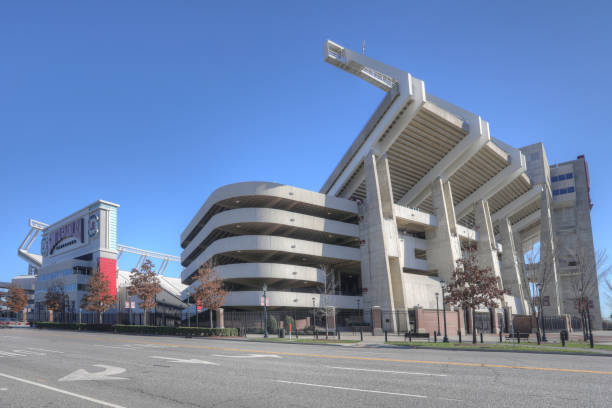 William Brice Stadium in Columbia, South Carolina William Brice Stadium in Columbia, South Carolina. College Football venue opened on October 6, 1934 south carolina football stock pictures, royalty-free photos & images