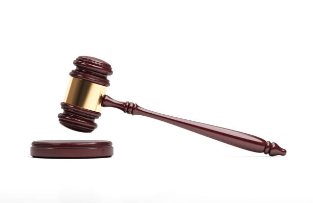 istock Wooden Gavel 1214494163