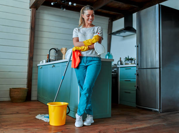 istock Cleaning the house 1214495474