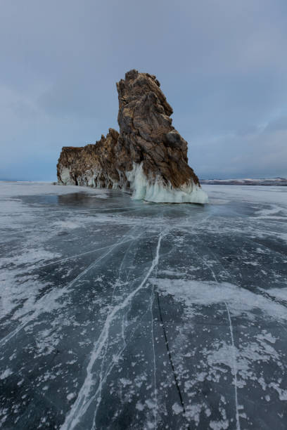 istock Cape Dragon Lake Baikal 1214496912