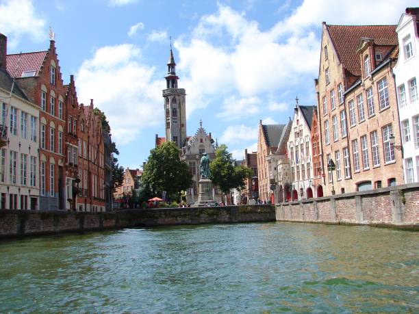 istock City of bruges belgium 1214497187